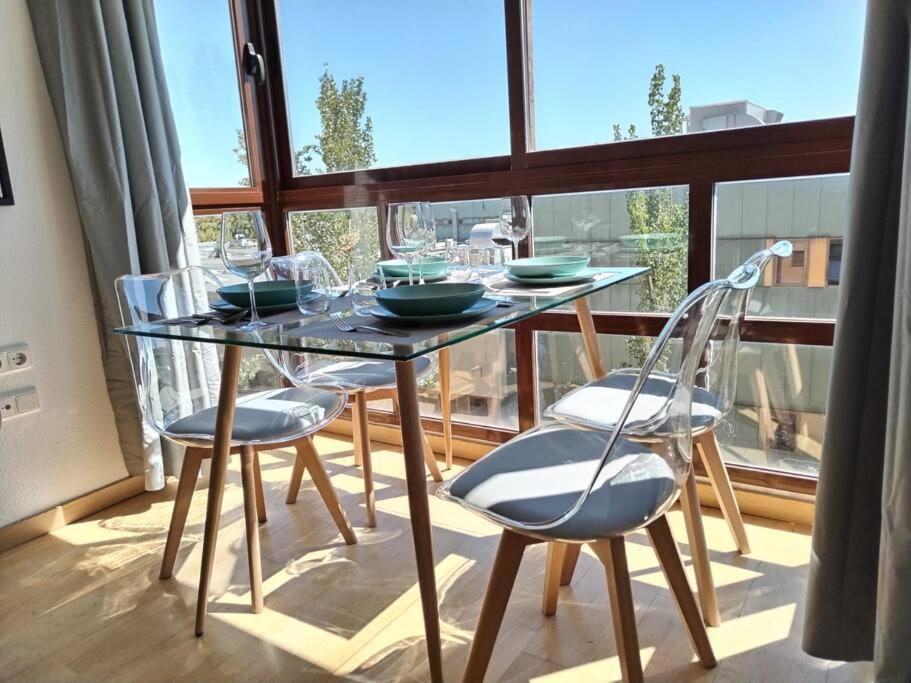 Madrid Wanda Aeropuerto Ifema Plenilunio Dy Appartement Buitenkant foto