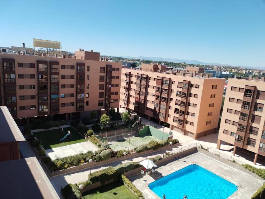 Madrid Wanda Aeropuerto Ifema Plenilunio Dy Appartement Buitenkant foto