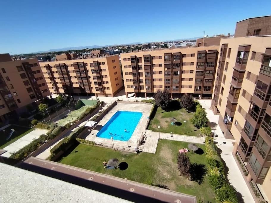 Madrid Wanda Aeropuerto Ifema Plenilunio Dy Appartement Buitenkant foto