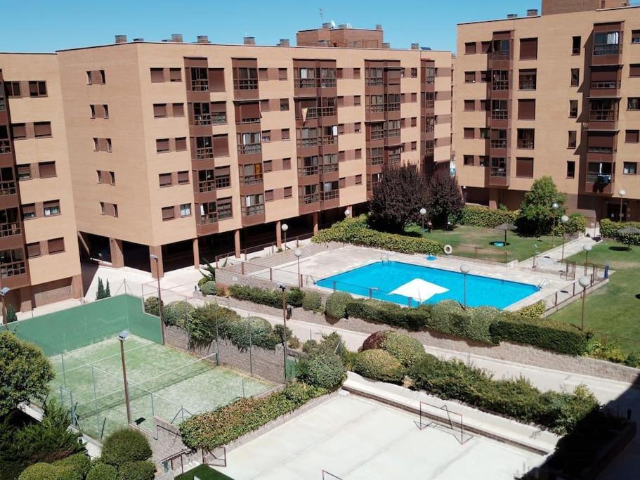 Madrid Wanda Aeropuerto Ifema Plenilunio Dy Appartement Buitenkant foto